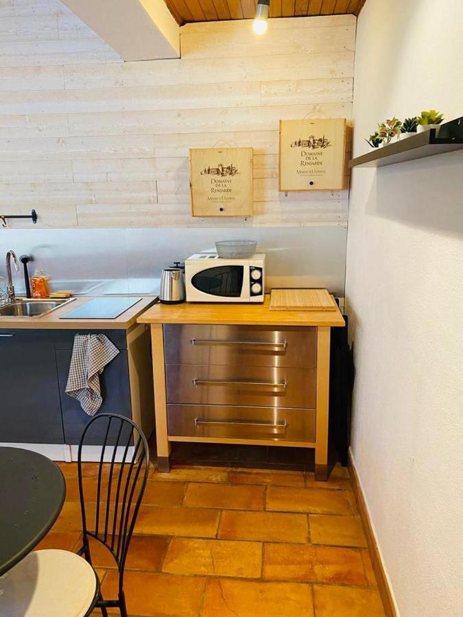 Studio Ile De La Barthelasse A Deux Pas Du Centre 亞維農 外观 照片